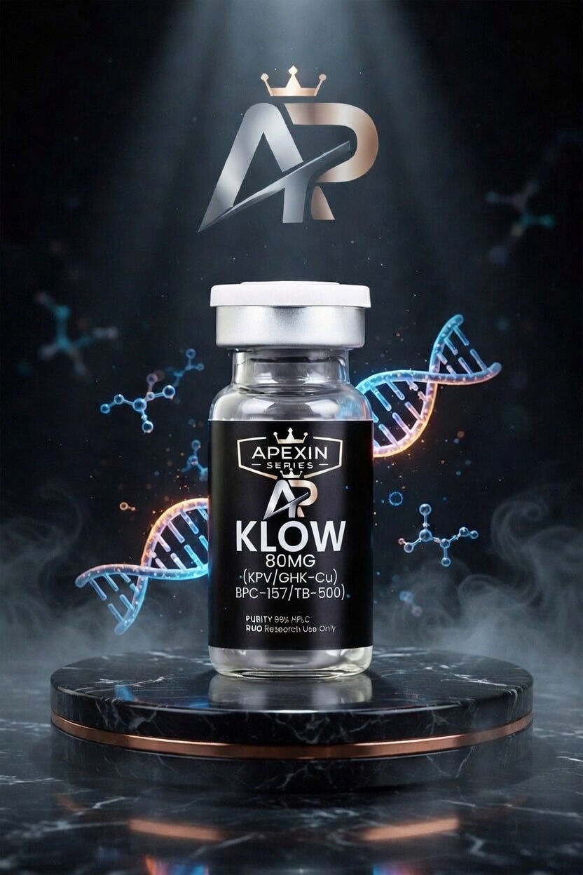 KLOW 80MG (KPV/GHK-CU/BPC157/TB500)