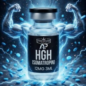HGH (Somatropin) 12MG