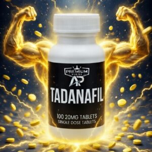 Tadanafil 20mg 100 Tablets
