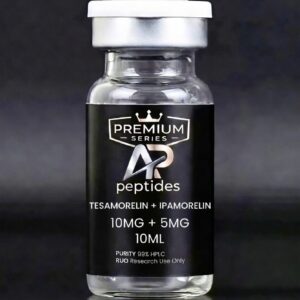Tesamorelin 10MG + ipamorelin 5MG 10ml