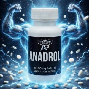 Anadrol 50mg 100 Tablets